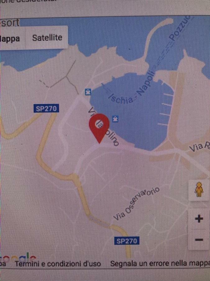 Casette Sul Porto Ísquia Exterior foto